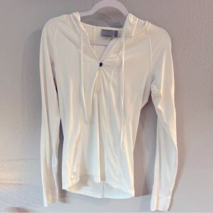 Athleta long sleeve half zip small NWOT SIZE SMALL